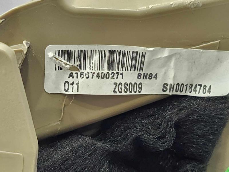 2012 Mercedes ML-Class Misc Ebay Parts
