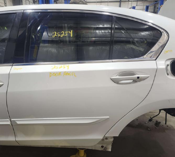 2014 Acura RLX Rear Door