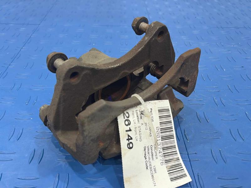 2012 Jeep Compass Caliper