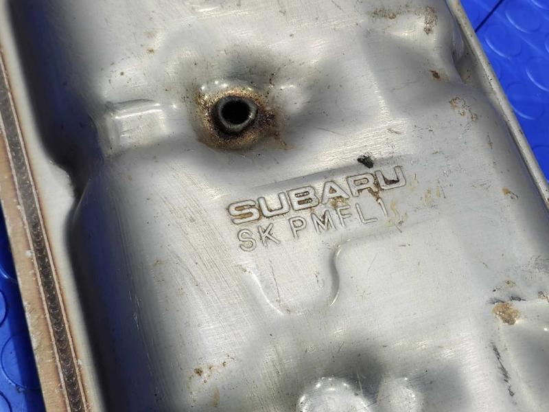 2021 Subaru Crosstrek Muffler