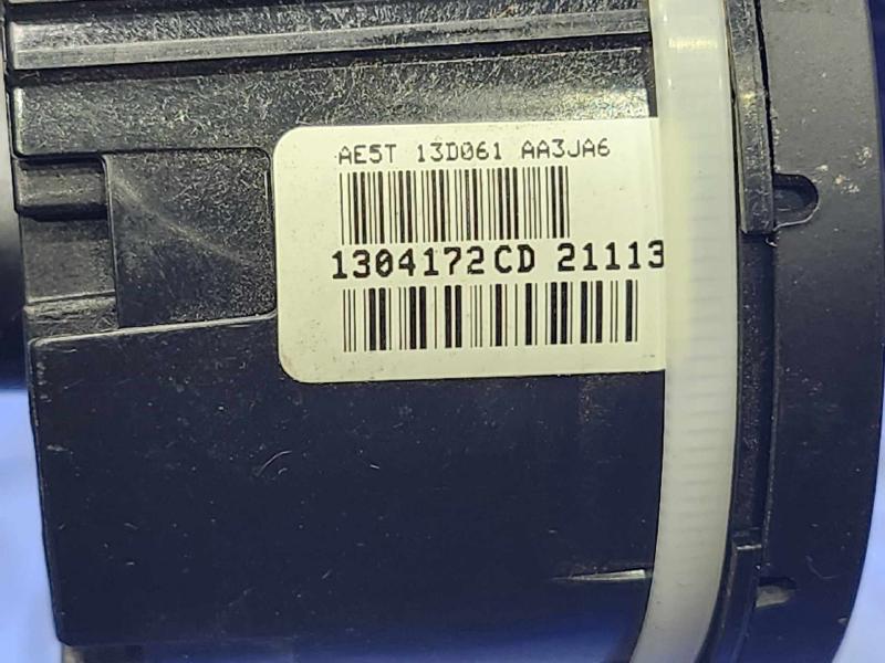 2014 Ford Mustang Headlight Switch (Dash Mtd)