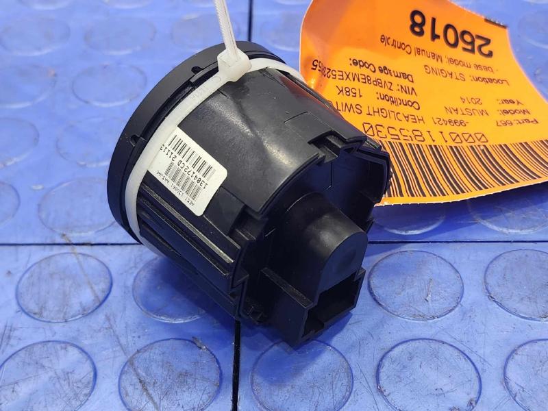 2014 Ford Mustang Headlight Switch (Dash Mtd)