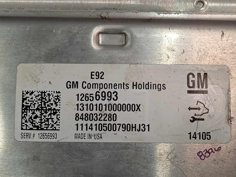 2014 Chevrolet Silverado 1500 Engine/Motor Brain Box