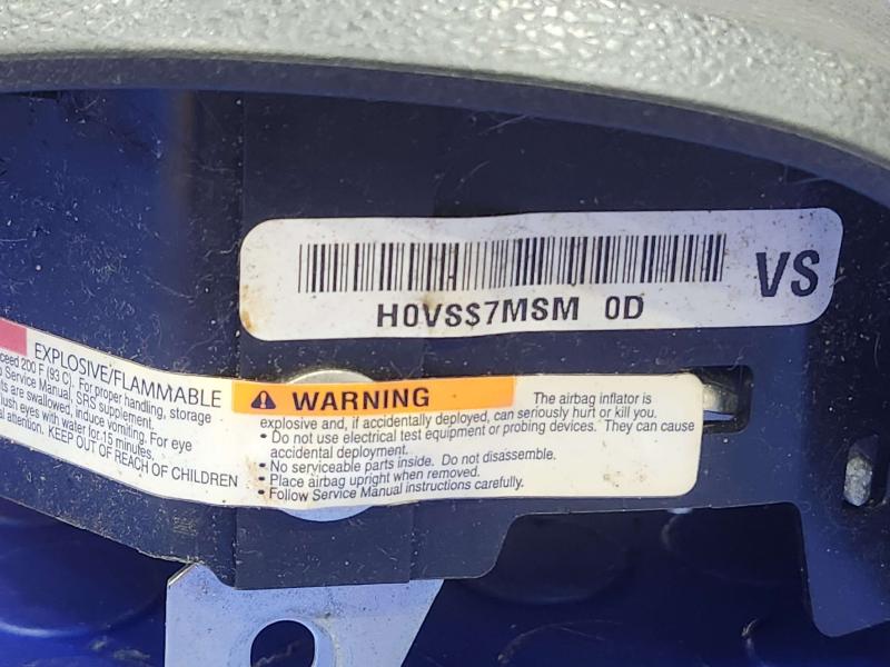 2009 Honda Accord Air Bag