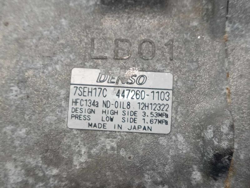 2007 Lexus LS 460 A/C Air Compressor