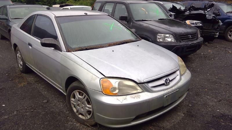 2001 Honda Civic Trunk/Decklid/Hatch/Tailgate