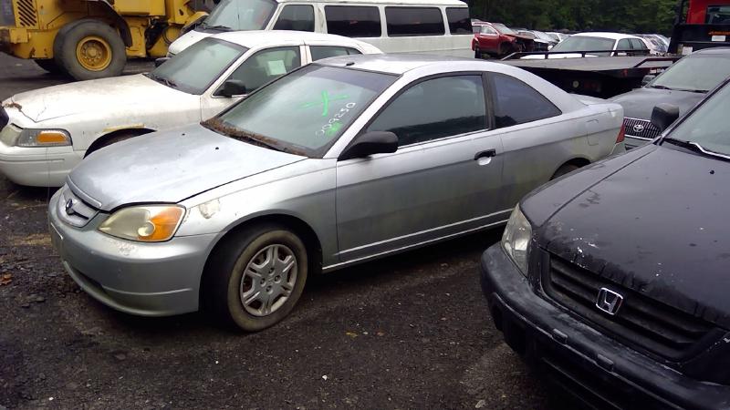 2001 Honda Civic Trunk/Decklid/Hatch/Tailgate