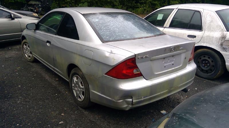 2001 Honda Civic Trunk/Decklid/Hatch/Tailgate