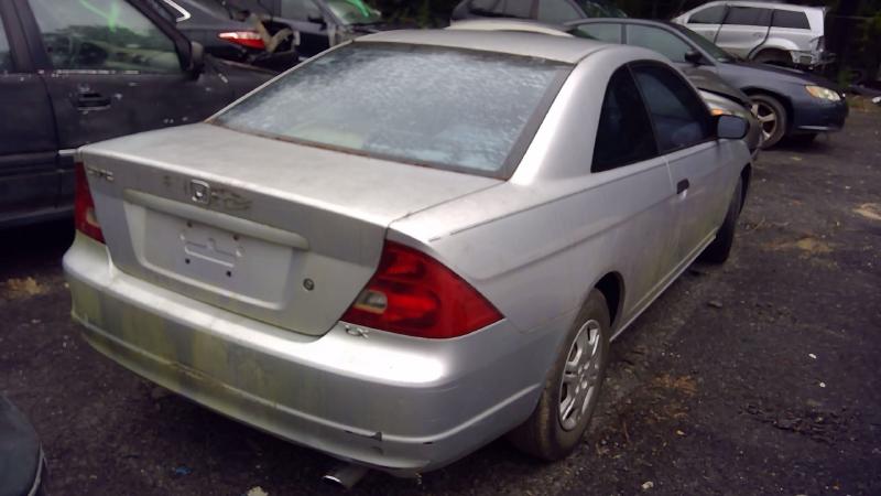 2001 Honda Civic Trunk/Decklid/Hatch/Tailgate