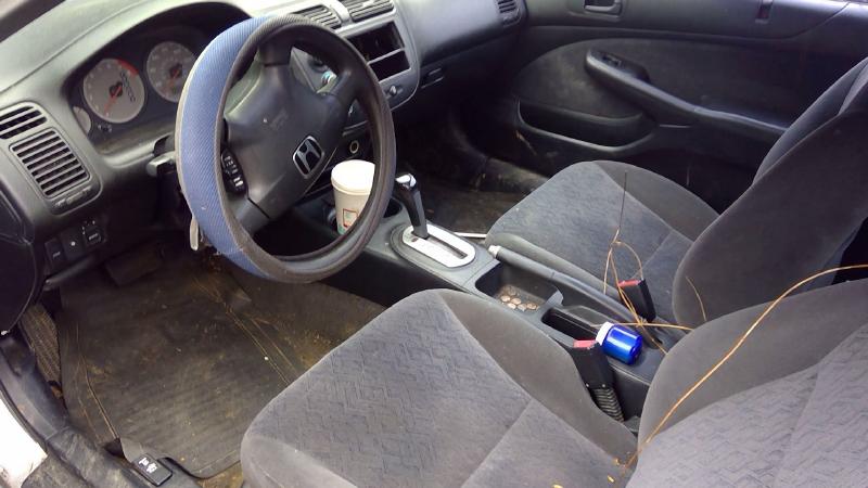 2001 Honda Civic Trunk/Decklid/Hatch/Tailgate
