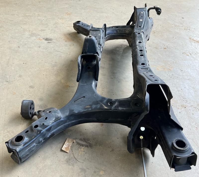 2017 - 2022 Toyota Prius Rear Crossmember Subframe OEM 5120647013