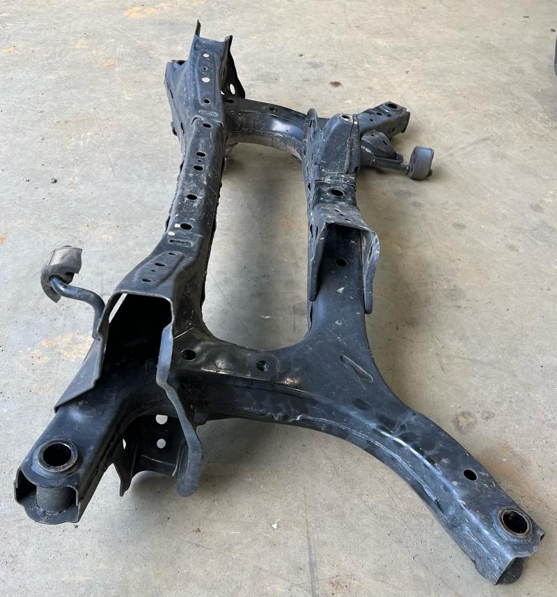 2017 - 2022 Toyota Prius Rear Crossmember Subframe OEM 5120647013