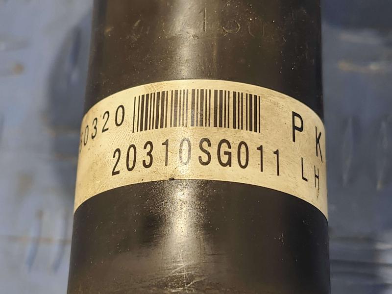 2015 Subaru Forester Strut Assembly
