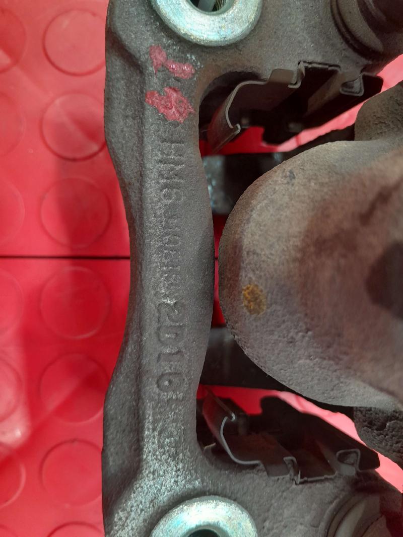 2010-2013 Kia Forte Rear Brake Caliper Assembly LH Driver Side OEM 583101MA40