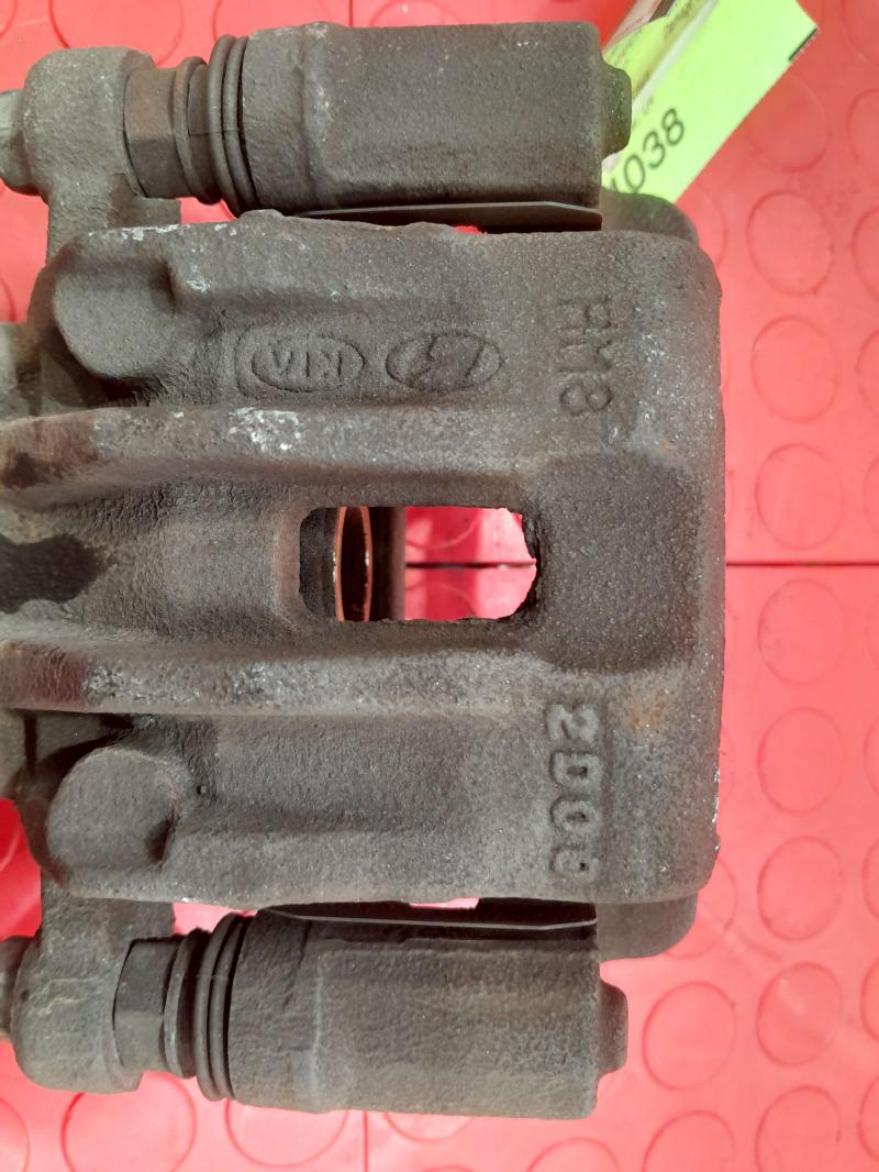 2010-2013 Kia Forte Rear Brake Caliper Assembly LH Driver Side OEM 583101MA40
