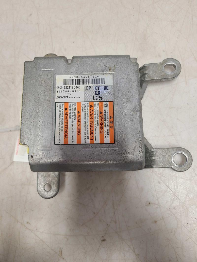 2009 Subaru Forester Chassis Brain Box