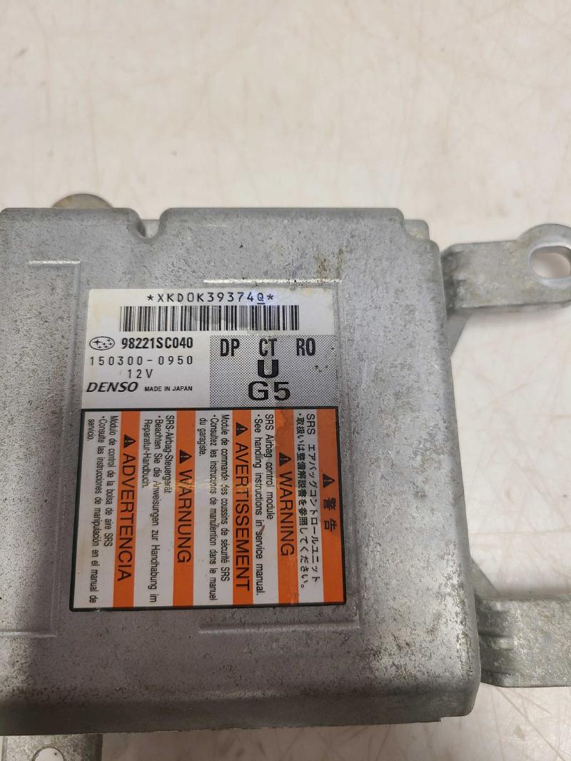 2009 Subaru Forester Chassis Brain Box
