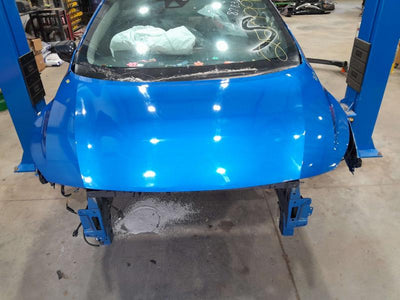2021 Nissan Versa Hood