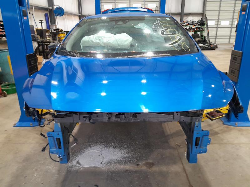 2021 Nissan Versa Hood