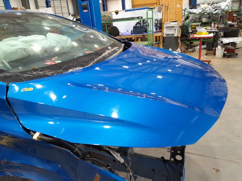 2021 Nissan Versa Hood