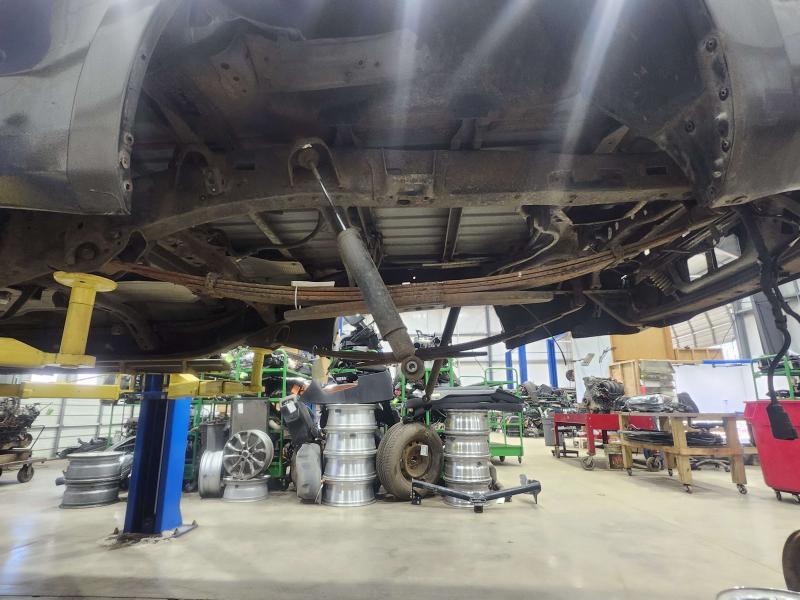2007 Toyota Tundra Leaf Spring Rear