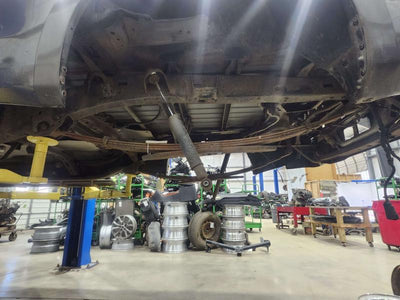 2007 Toyota Tundra Leaf Spring Rear
