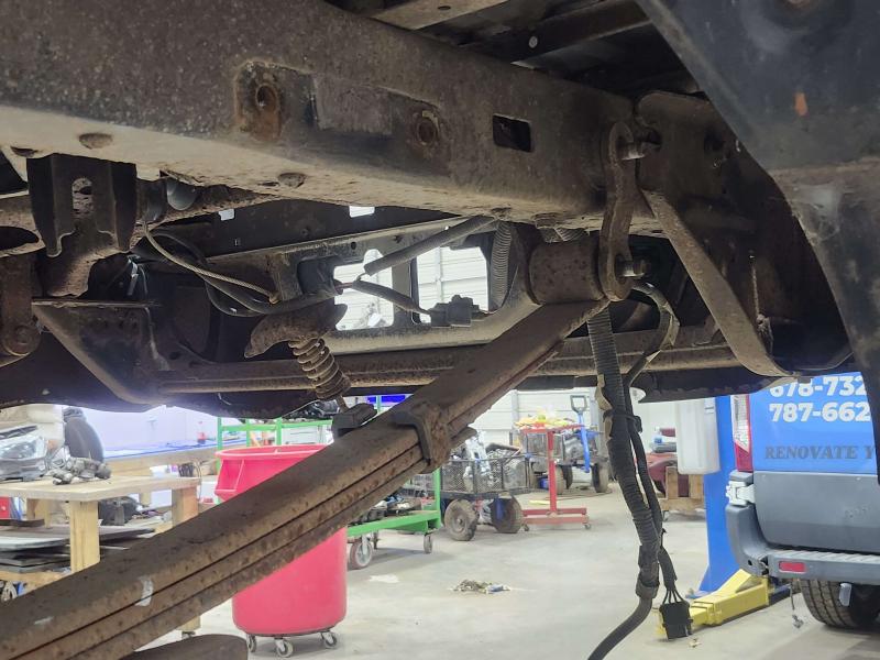2007 Toyota Tundra Leaf Spring Rear