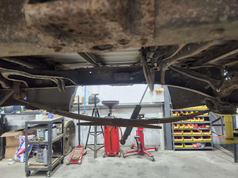2007 Toyota Tundra Leaf Spring Rear