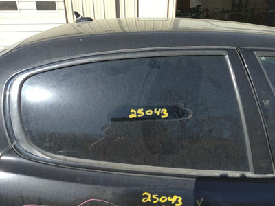 2011 Maserati Quattroporte Rear Door Glass/Window