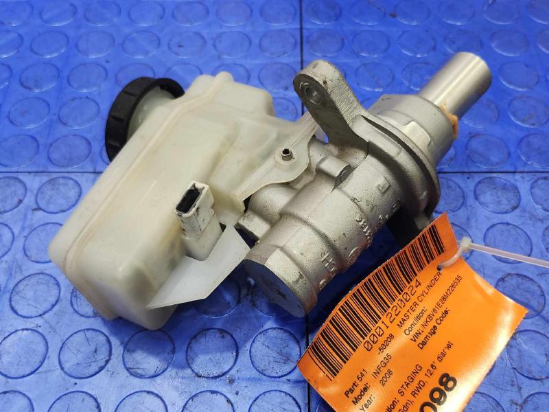 2008 Infiniti G35 Master Cylinder