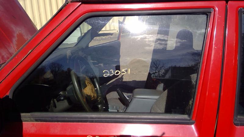 1997 Jeep Cherokee Front Door Glass/Window