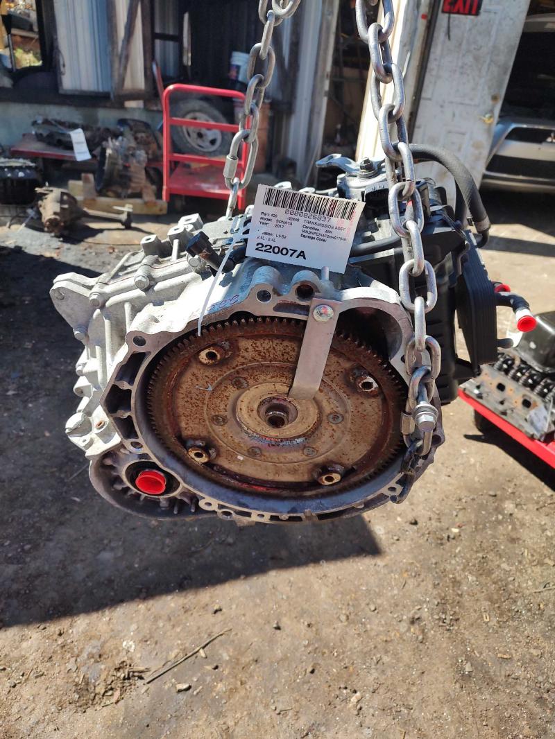 2017 Hyundai Sonata Transmission Assy.