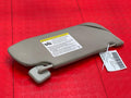 2012 Ford Taurus Sun Visor Left Driver Side w/o Garage Controls Gray OEM CE9Z7404105BA,LH