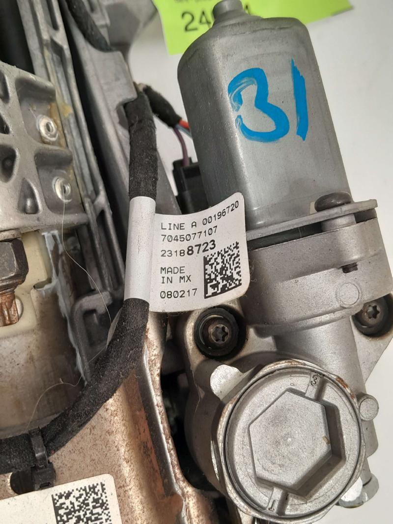 2017 Buick LaCrosse Steering Column