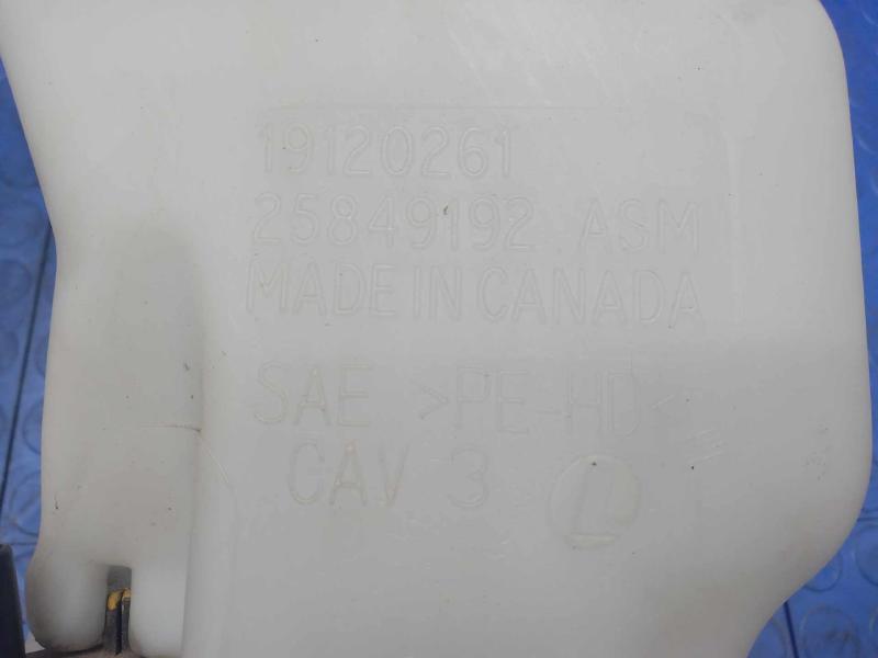 2011 Chevrolet Impala Washer Bottle