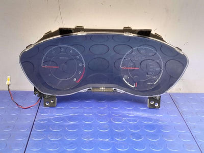2017 Subaru Impreza Speedometer