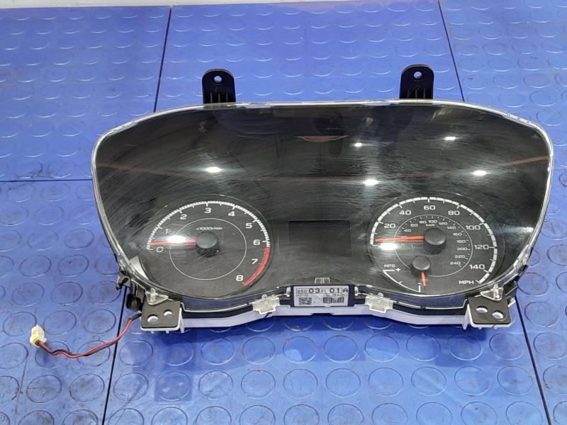 2017 Subaru Impreza Speedometer