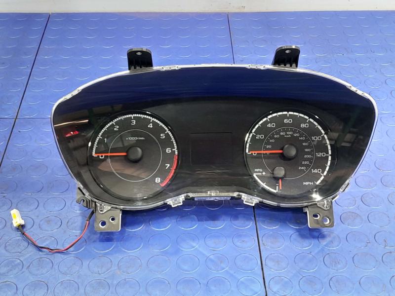 2017 Subaru Impreza Speedometer