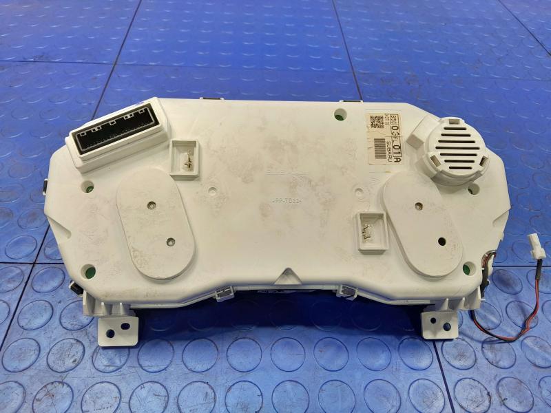 2017 Subaru Impreza Speedometer