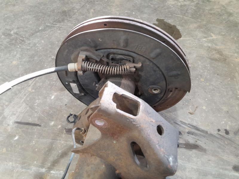 2007 Cadillac Escalade ESV Rear Axle Assy.