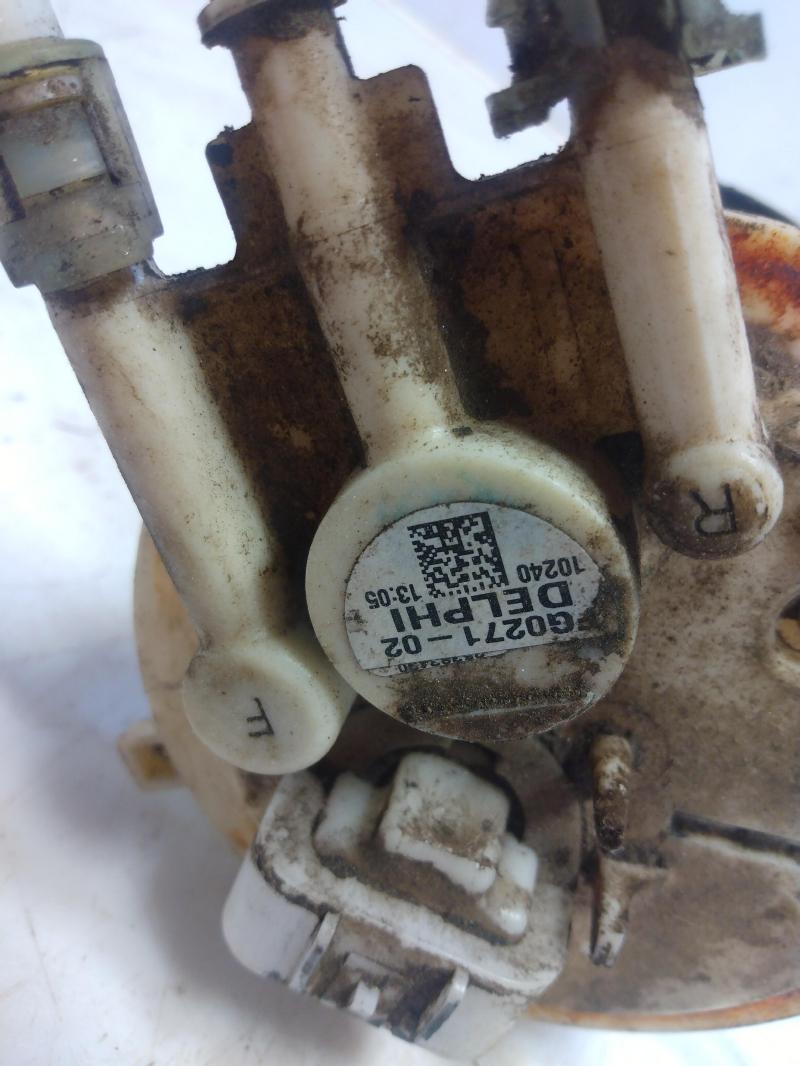 2002 GMC Sierra 2500 Fuel Pump