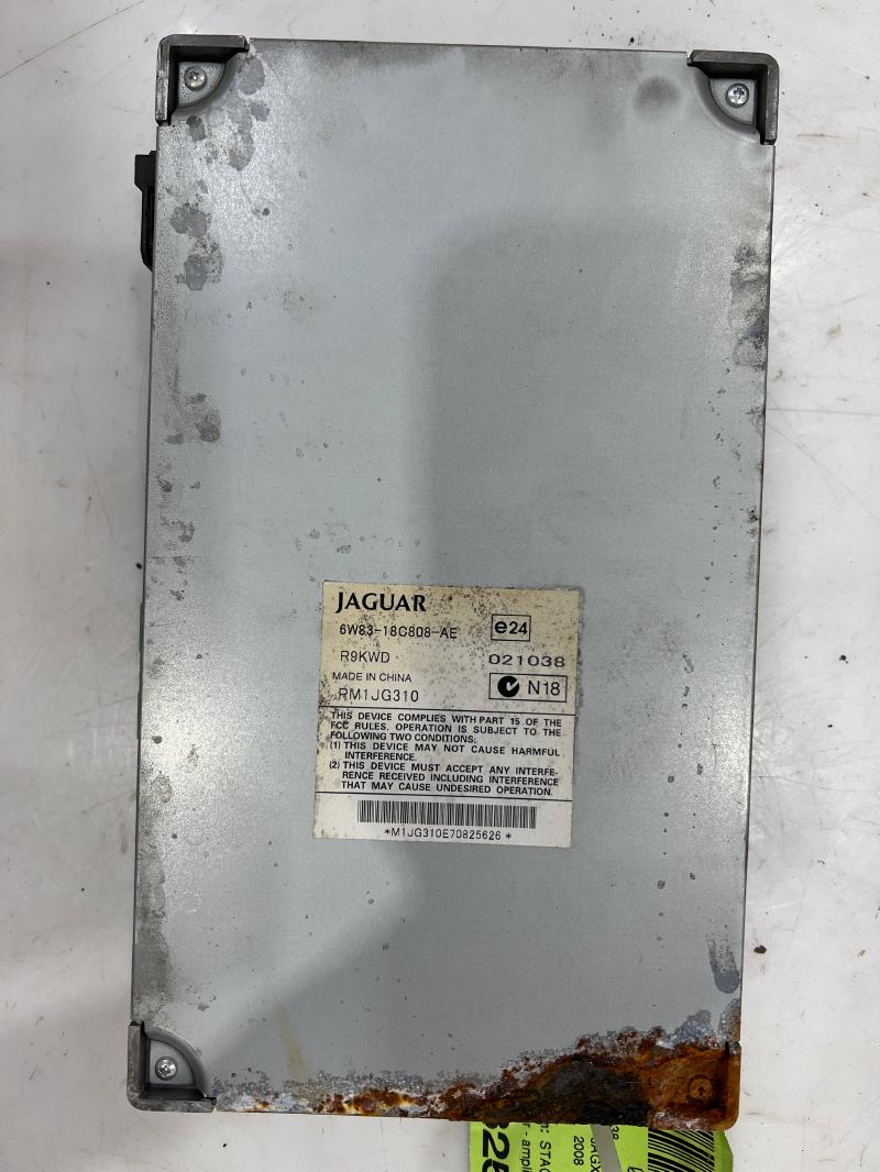 2007 - 2015 Jaguar XK Radio Amplifier OEM 6W83-18C808-AE
