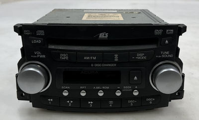 2006 Acura TL Audio & Visual Equip.(Radio)