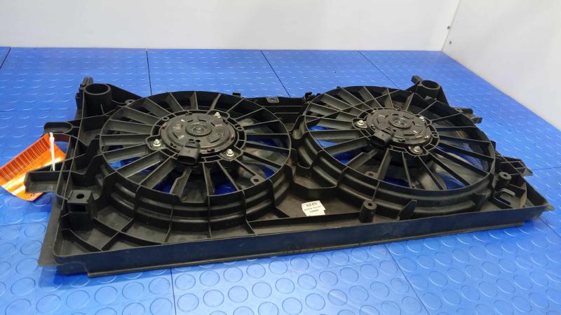 2008 Chevrolet Impala Electric Cooling Motor