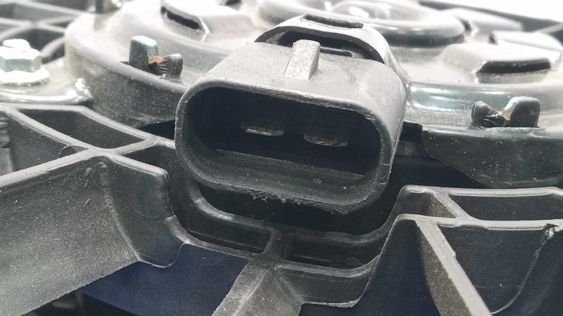 2008 Chevrolet Impala Electric Cooling Motor