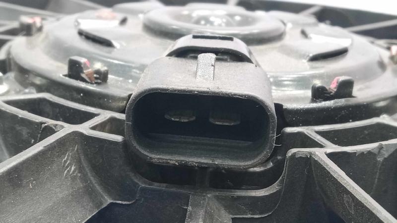 2008 Chevrolet Impala Electric Cooling Motor