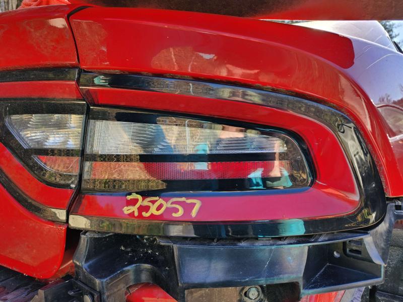 2022 Dodge Charger Tail Light Assembly
