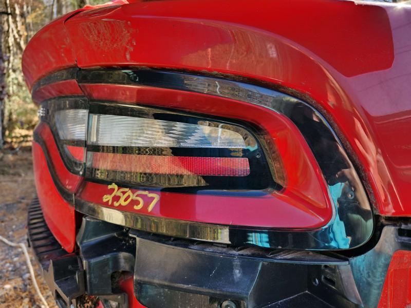 2022 Dodge Charger Tail Light Assembly