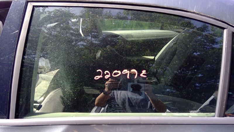 2012 Volkswagen Jetta Rear Door Glass/Window