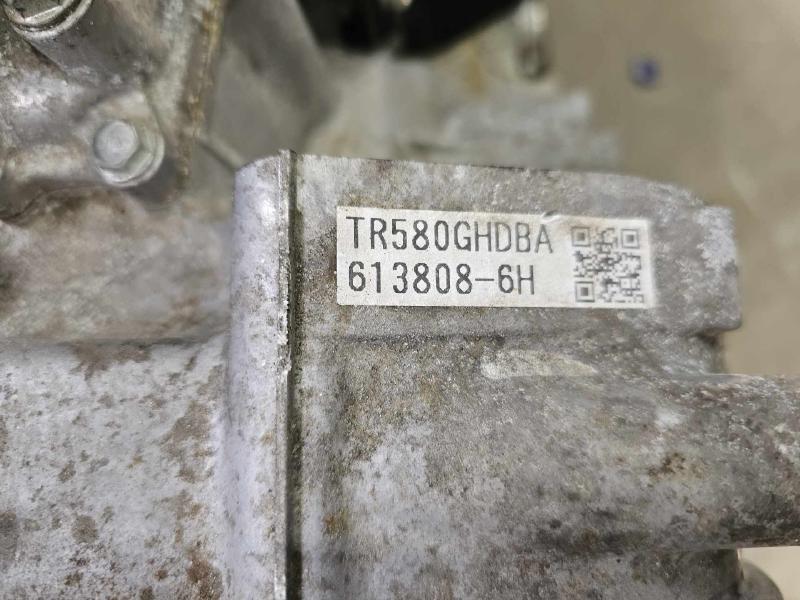 2018 Subaru Legacy Transmission Assy.